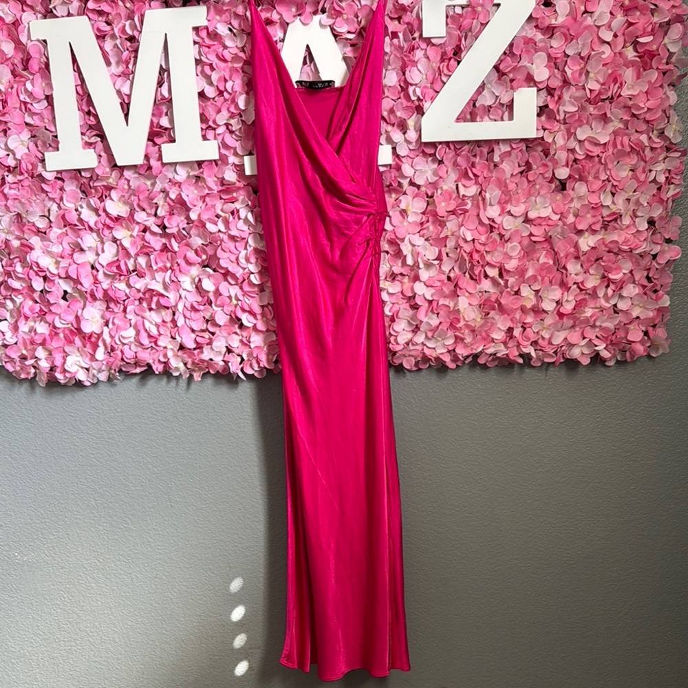 Elegant Pink Evening Dress